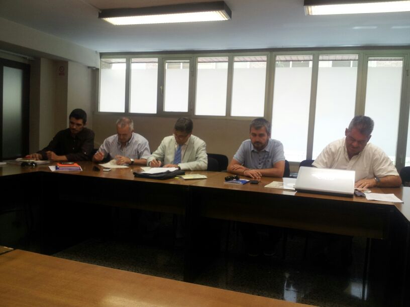 Signat el conveni del metall de Lleida fins el 2016