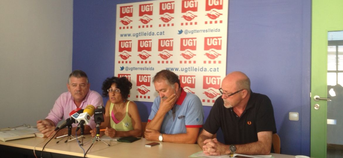 Foto Roda de Premsa