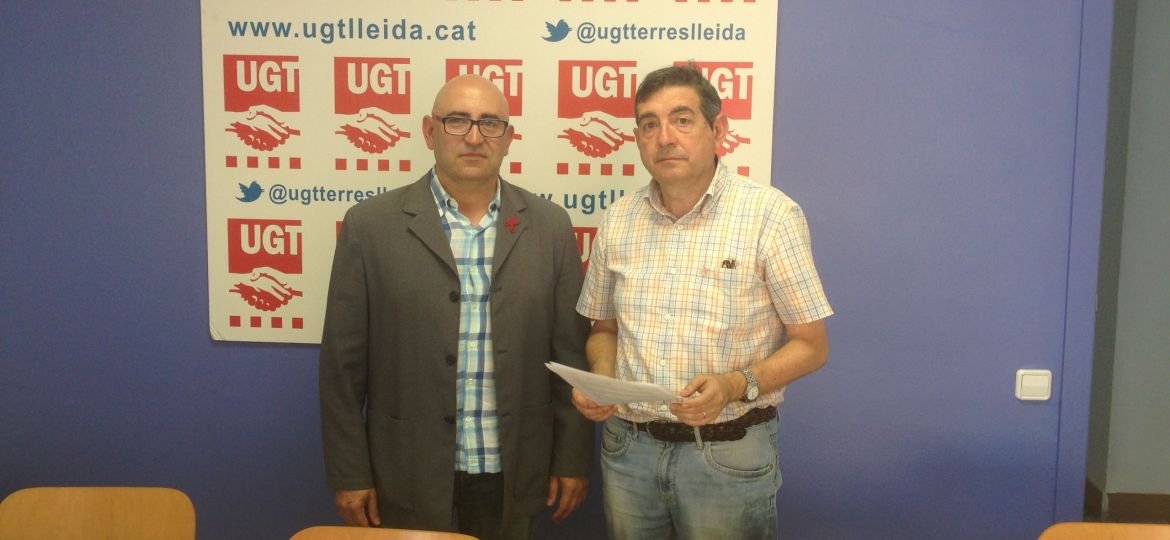 Ramon Moreno i Javier Giménez (FETE Lleida)