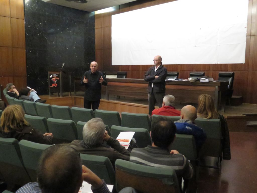 Assemblea informativa de delegats i delegades de la FSP a Lleida