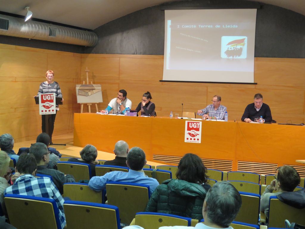 Comitè Territorial de la UGT-Terres de Lleida
