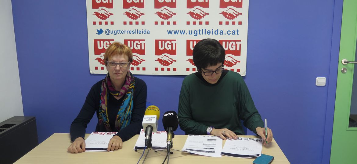 RODA DE PREMSA UGT1