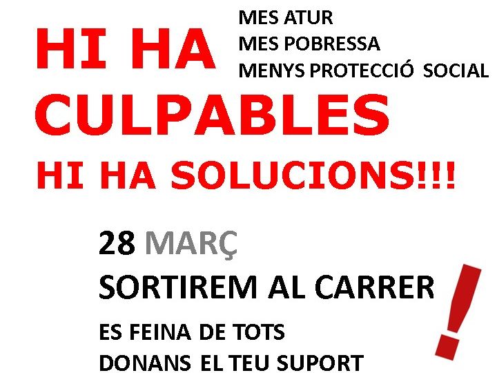 Mani dissabte