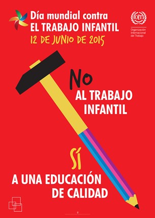 12 de juny: No al Treball Infantil