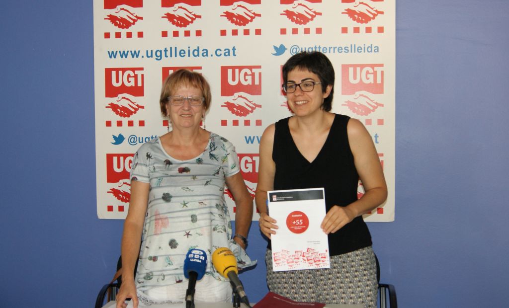 4.241 aturats de Lleida de més de 55 anys cobren 426 euros o no cobren res