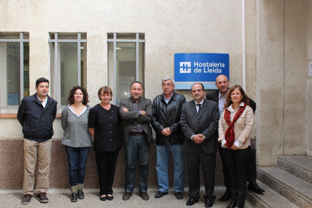 La UGT-Terres de Lleida signa el conveni d'Hostaleria de Lleida