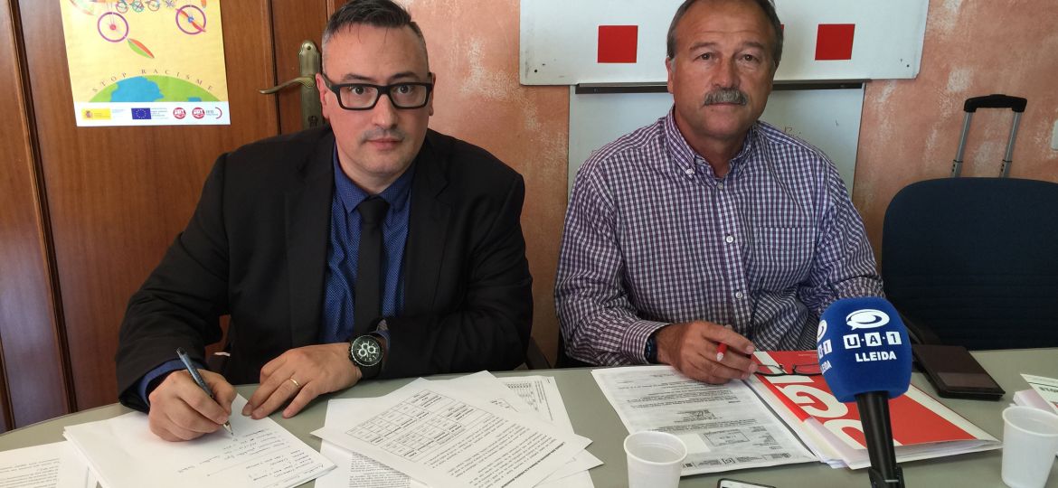 UGT denuncia falses cooperatives sector carni
