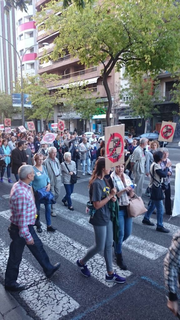 La UGT-Terres de Lleida, a les protestes contra el CETA