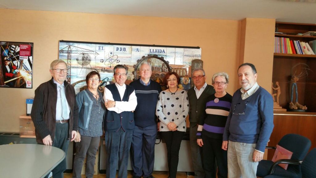 Elecció de l'executiva de la Unió de Jubilats i Pensionistes de la UGT de Lleida