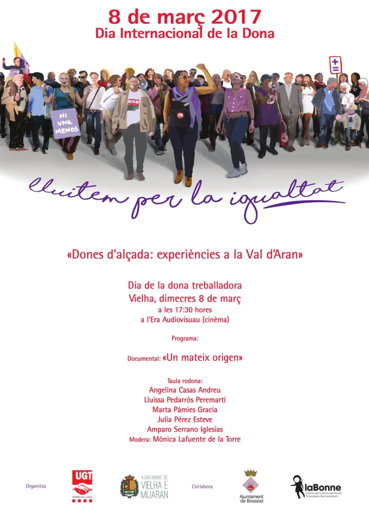 cartell dia 8 març, dia dona en aranès (2)