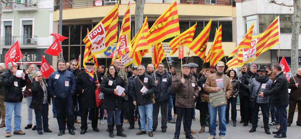 ugt protesta coell