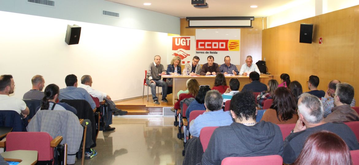 UGT- assemblea sector aus i conills