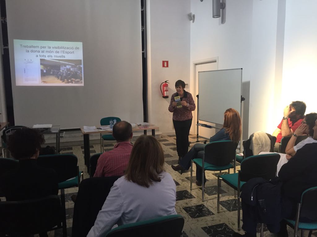 Cicle de xerrades de la UGT a l'Hospital Universitari Santa Maria GSS Lleida