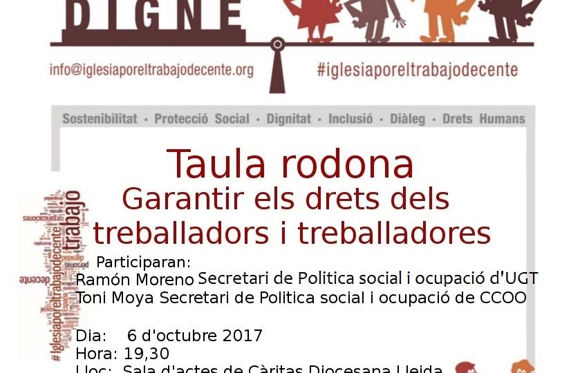 cartell treball decent lleida_2017