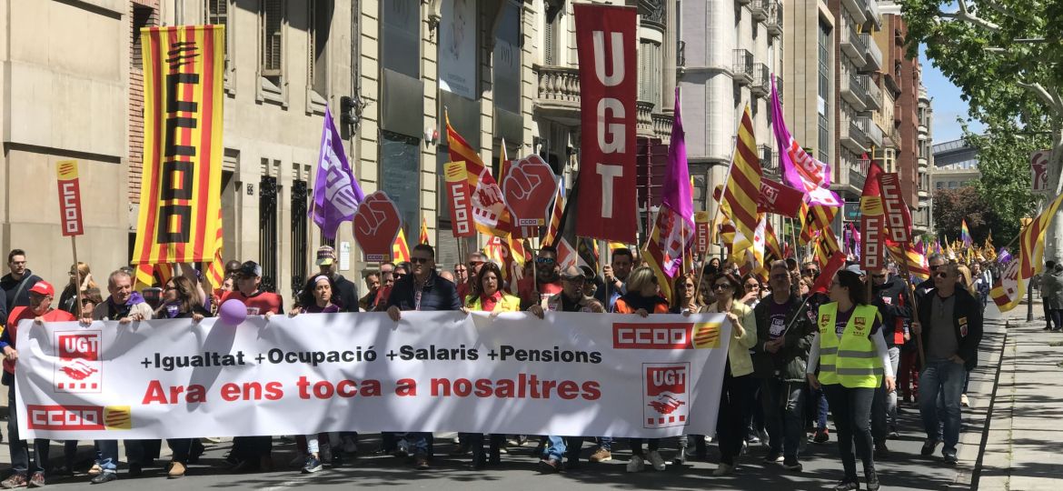 Manifestació Lleida