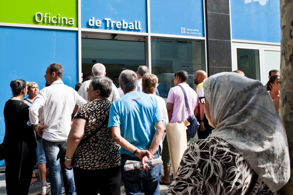 La UGT-Terres de Lleida exigeix plans d'ocupació per a persones majors de 45 anys