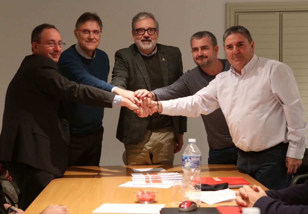 La UGT-Terres de Lleida signa el conveni d'empresa d'Autobusos de Lleida S.A.