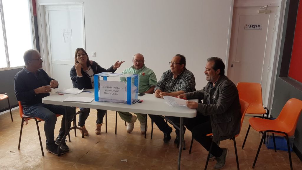 La UGT-FICA de les Terres de Lleida guanya per majoria absoluta les eleccions sindicals a Axparia Trade (Grupo Jorge)