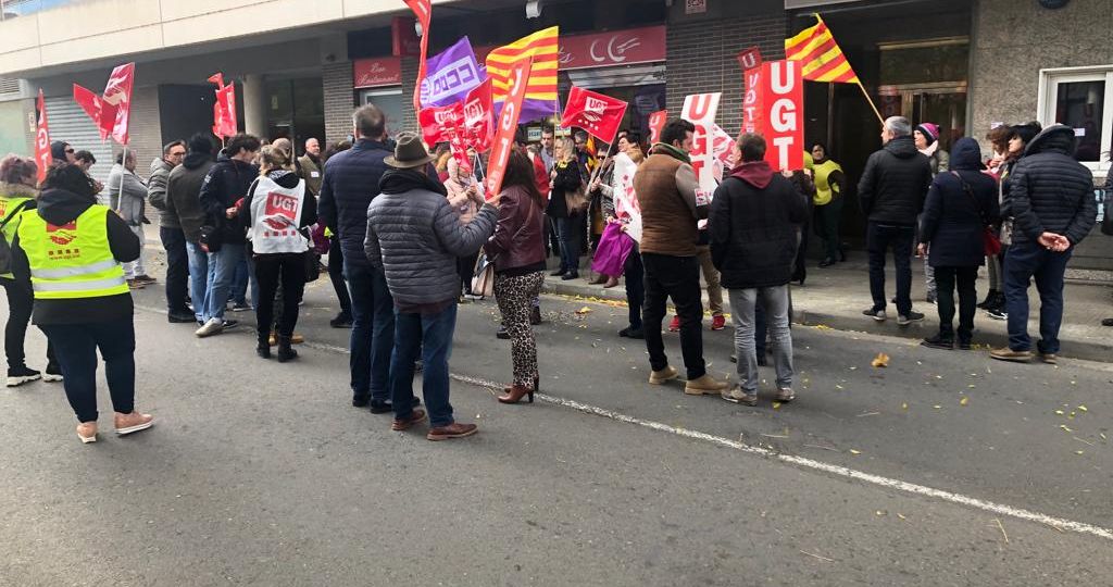 UGT-concentracio-atento-lleida