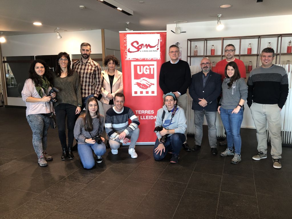 La UGT-Terres de Lleida treballarà aquest 2020 per visibilitzar el precariat