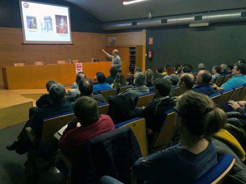 Jornada de la UGT-Terres de Lleida per apropar els efectes de la digitalització als centres de treball