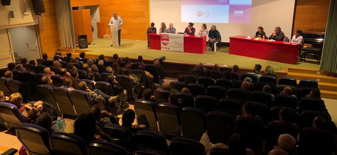 executiva-fica-ugt-lleida-2020-congres
