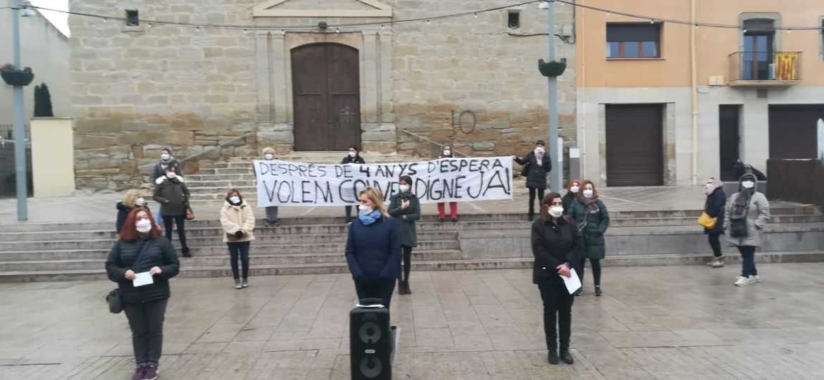 plantilla-residencia-avis-almacelles-protesta-consistori-conveni-digne