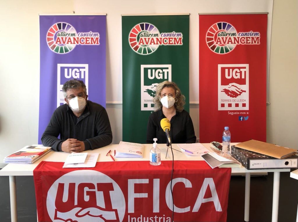 La UGT-FICA denuncia que Grupo Jorge paga uns 4.000 euros a l'any de menys a cada treballador