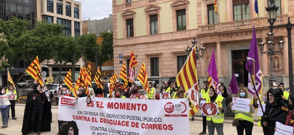 correus-protesta-desballestament-empresa-22042021