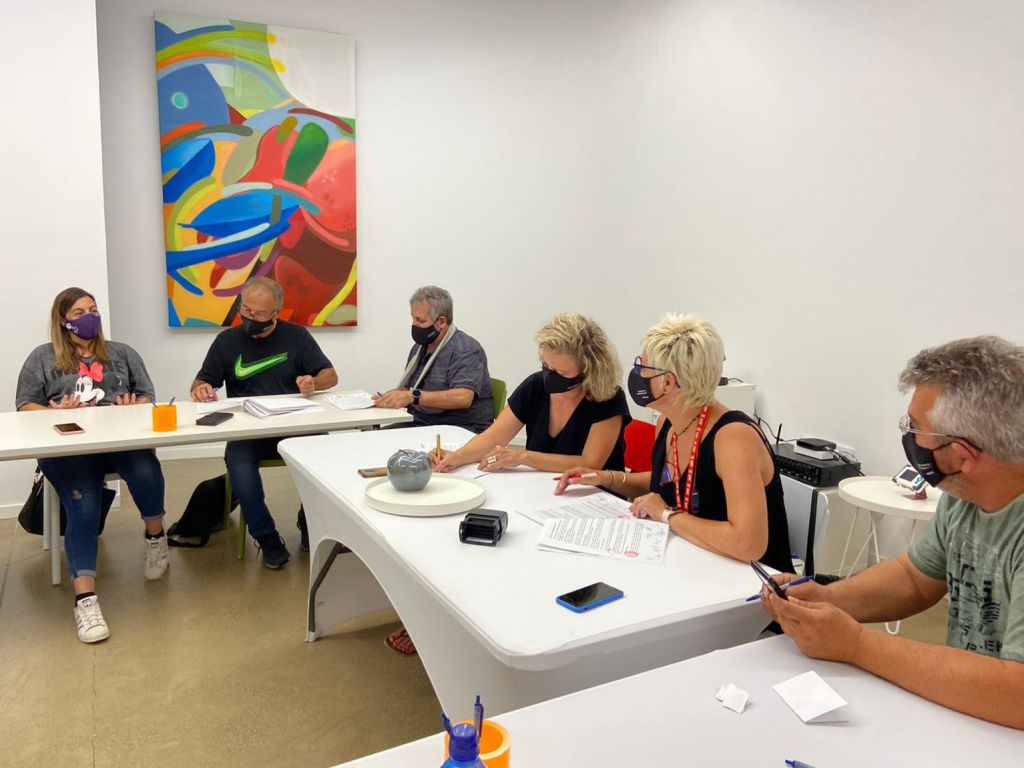 La UGT signa en solitari el conveni de fruita de les Terres de Lleida