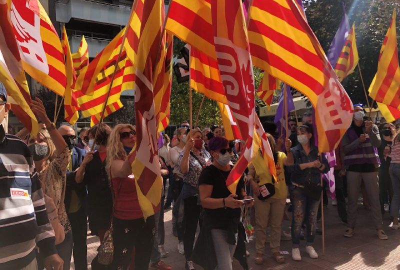 ugt-comerç-concentracio-lleida-27092021