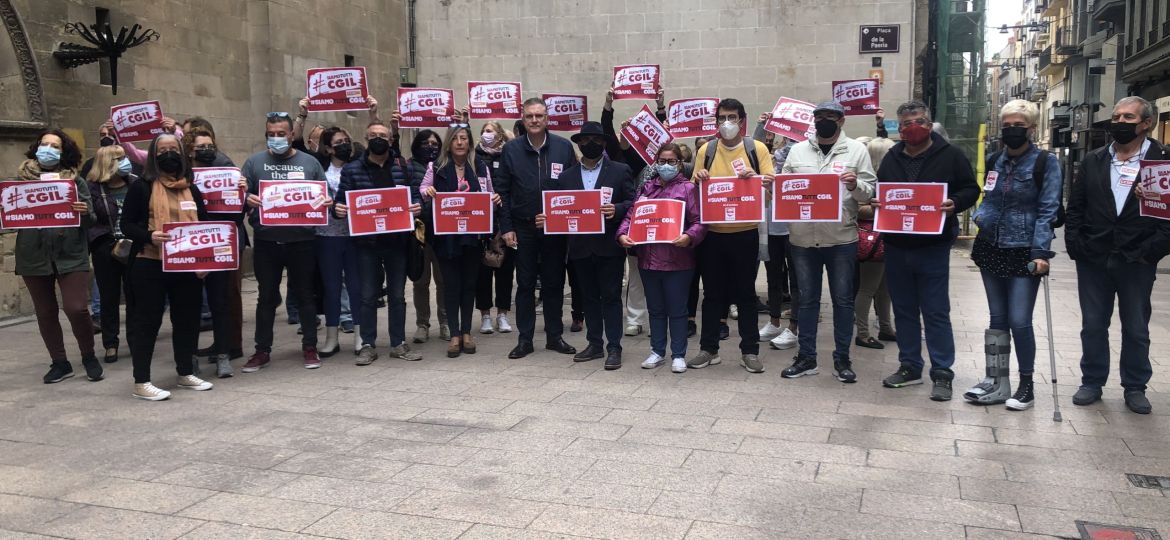 ugt-lleida-concentracio-atac-sindicat-italia-cgil-15102021-2