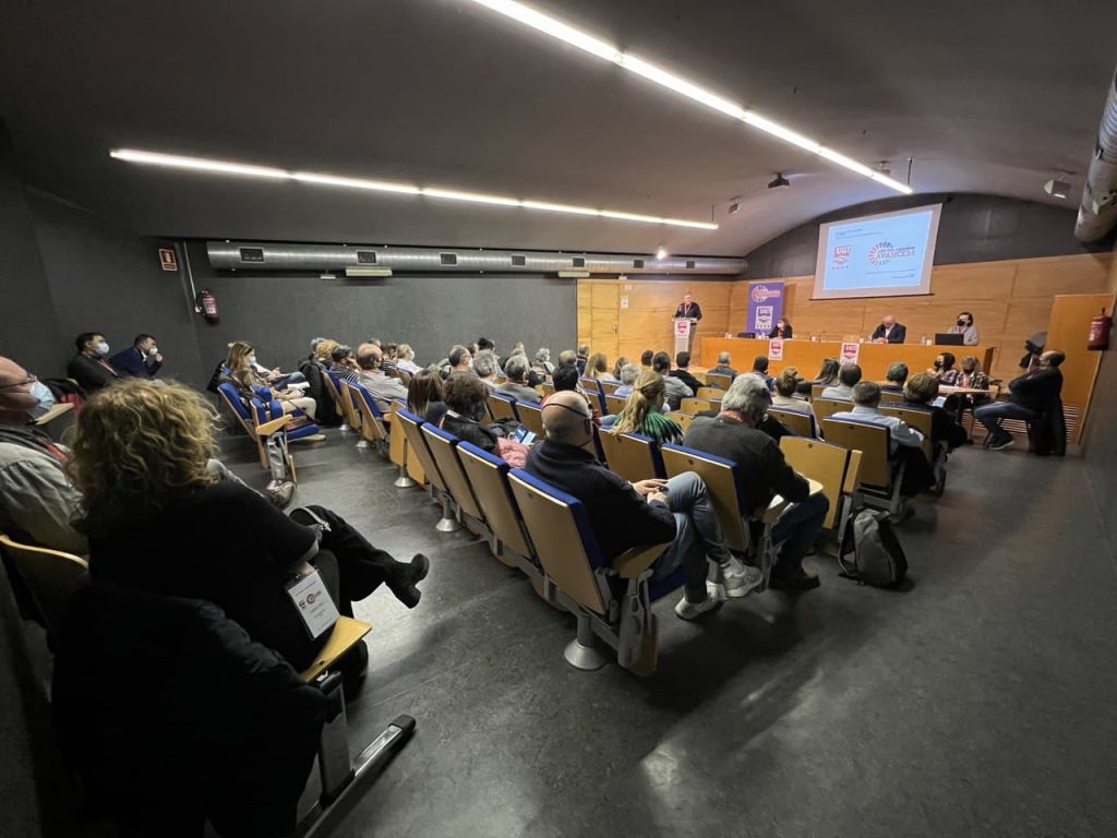 La UGT-Terres de Lleida celebra el primer comitè de l’11è Congrés del sindicat