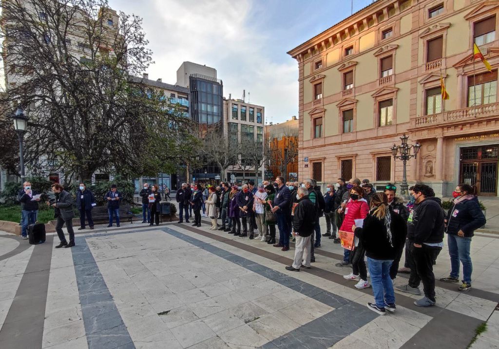 Concentració a Lleida per exigir a les administracions l’aturada de preus per evitar la pobresa