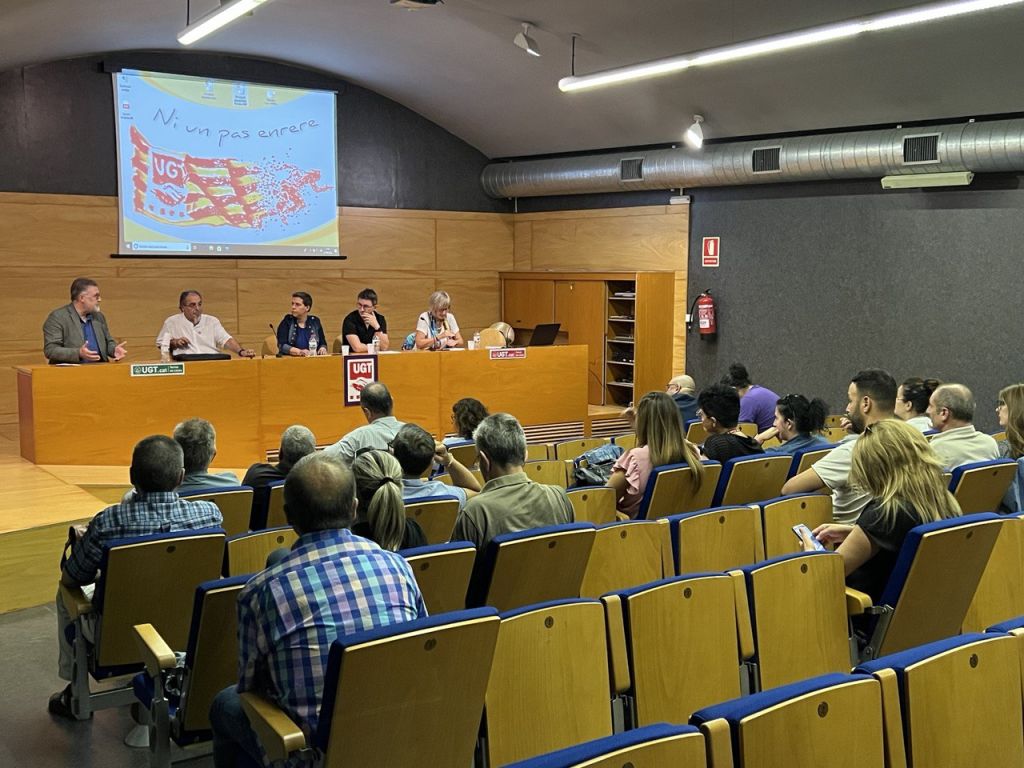 La UGT-Terres de Lleida advoca per la figura del delegat territorial de prevenció per minimitzar la sinistralitat laboral a la demarcació