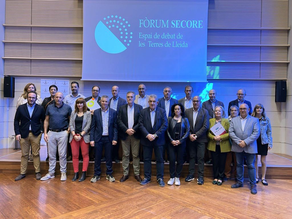 Neix el Fòrum Secore, un espai de cooperació i col·laboració entre els agents socials i econòmics de les Terres de Lleida