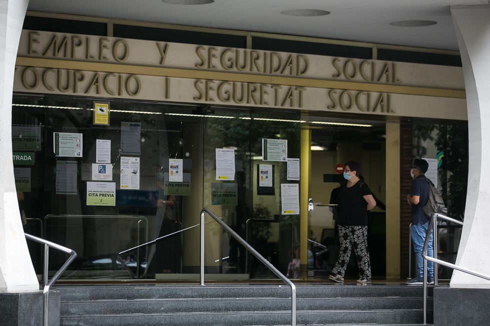 UGT, CCOO i CSIF convoquen mobilitzacions per part del sector de la seguretat social durant el mes de novembre