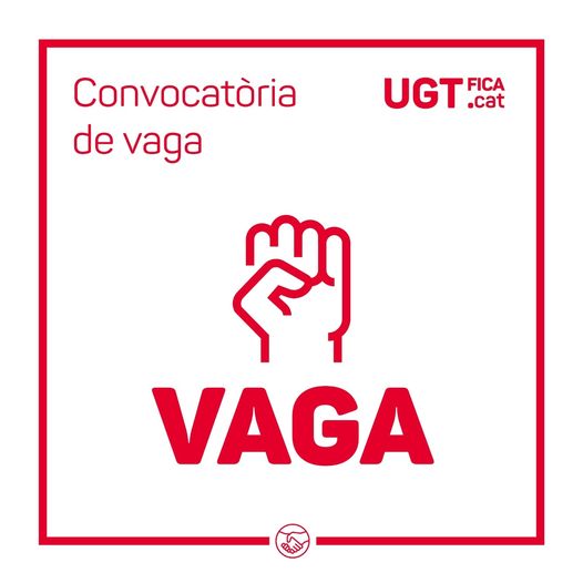 La UGT-Terres de Lleida i CCOO Lleida fan una crida multitudinària a la vaga del sector siderometal·lúrgic a Lleida