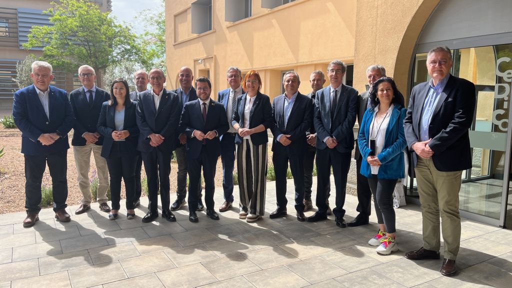 La UGT-Terres de Lleida se suma al grup de treball G10 per transformar el model econòmic del territori