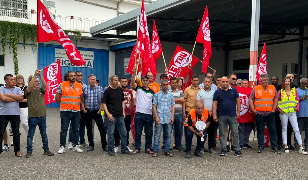 La UGT-FICA de les Terres de Lleida denuncia que la trentena de treballadors de l’escorxador Figuera d’Agramunt porten més de tres mesos sense cobrar