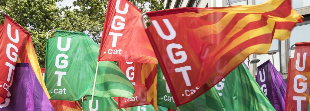 Condemnem l’agressió a un representant de CCOO durant la mobilització d’Educació a Lleida