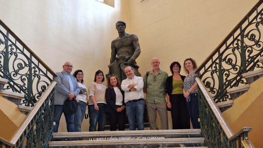 Reunió amb la direcció de l’Escola del Treball de Lleida per explorar possibles vies de col·laboració.