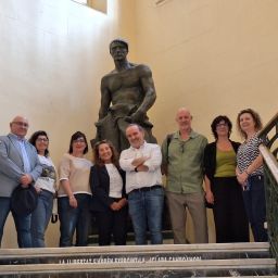 Reunió amb la direcció de l’Escola del Treball de Lleida per explorar possibles vies de col·laboració.