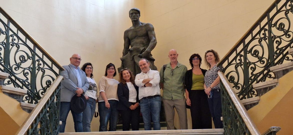 Reunió amb la direcció de l’Escola del Treball de Lleida per explorar possibles vies de col·laboració.
