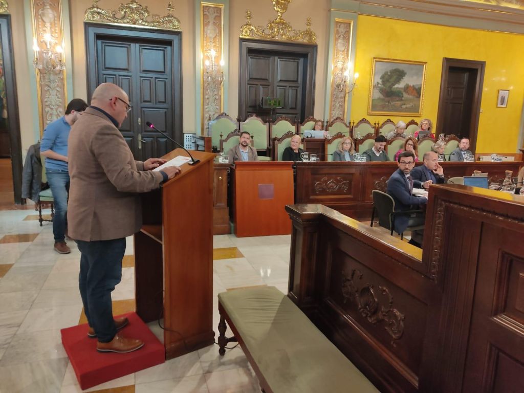 El Ple de la Paeria se suma a la crida de la UGT-Terres de Lleida per la pau i la justícia a Palestina