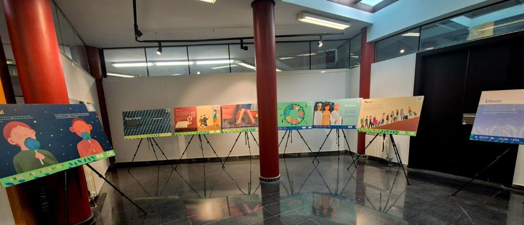 L'exposició ‘Abecedari de la Solidaritat’ arriba a Tremp