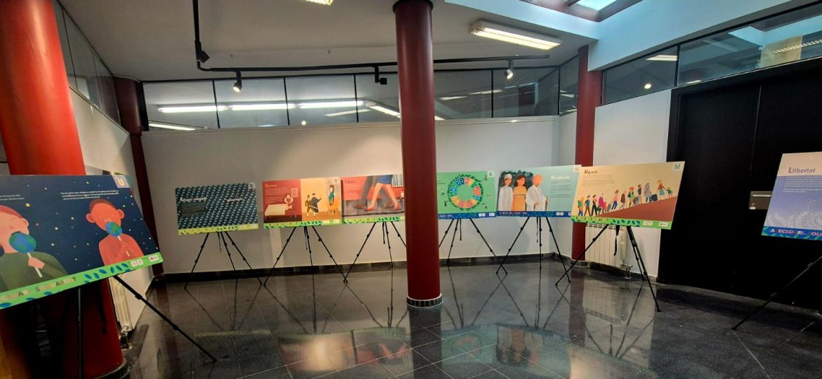 exposicio tremp abecedari solidari 1