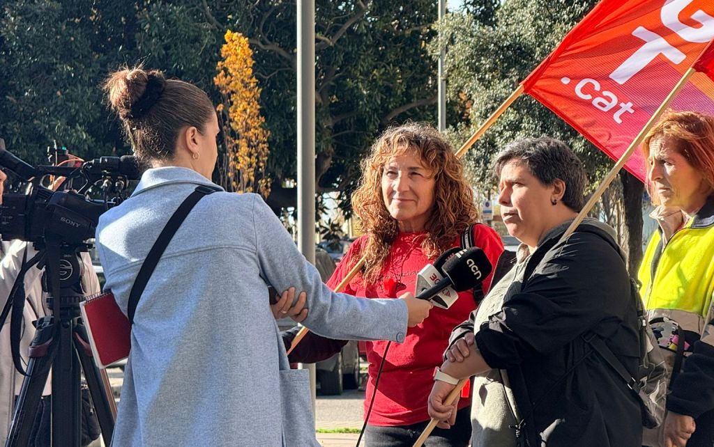 Nova jornada de vaga del personal del conveni de viatgers, al seguir la negociació estancada