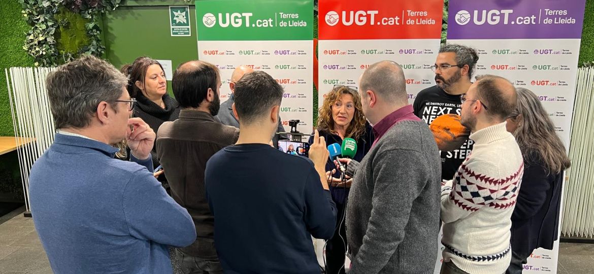 ugt lleida esmorzar nadal 2025