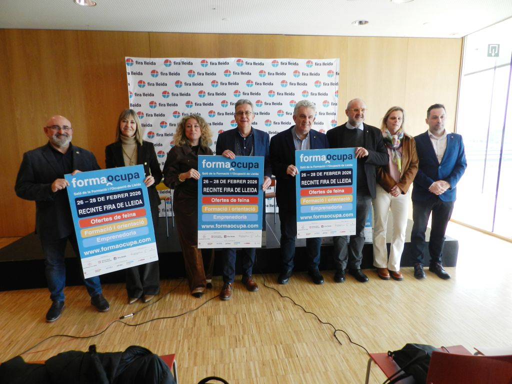 La UGT-Terres de Lleida porta eines d’ocupabilitat i mirada crítica a FormaOcupa
